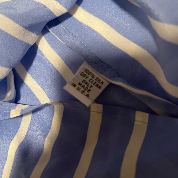 EUC! Hunter Dixon 100% silk dress size Small. - Picture 8 of 9